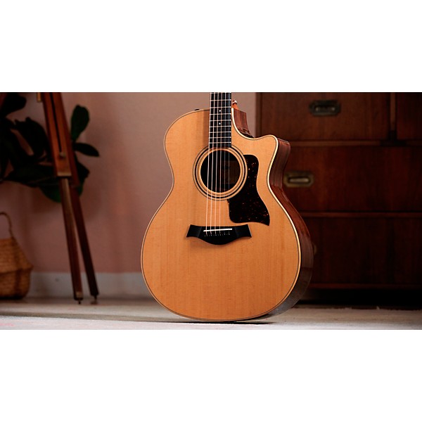 Taylor 414ce Studio Grand Auditorium Acoustic-Electric Guitar Natural