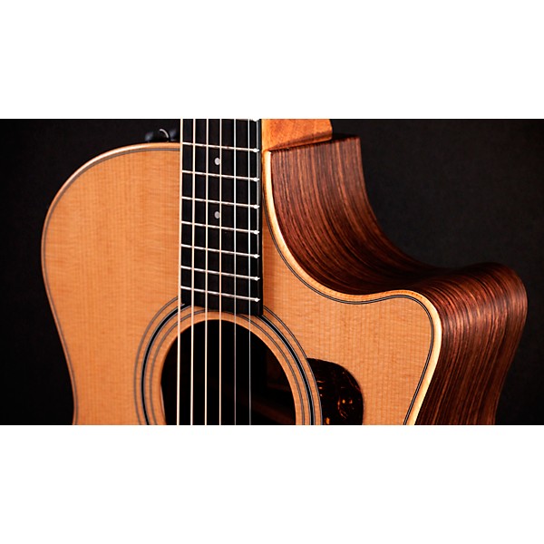 Taylor 414ce Studio Grand Auditorium Acoustic-Electric Guitar Natural