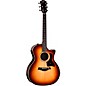 Taylor 414ce Studio Grand Auditorium Acoustic-Electric Guitar Tobacco Shaded Edge Burst