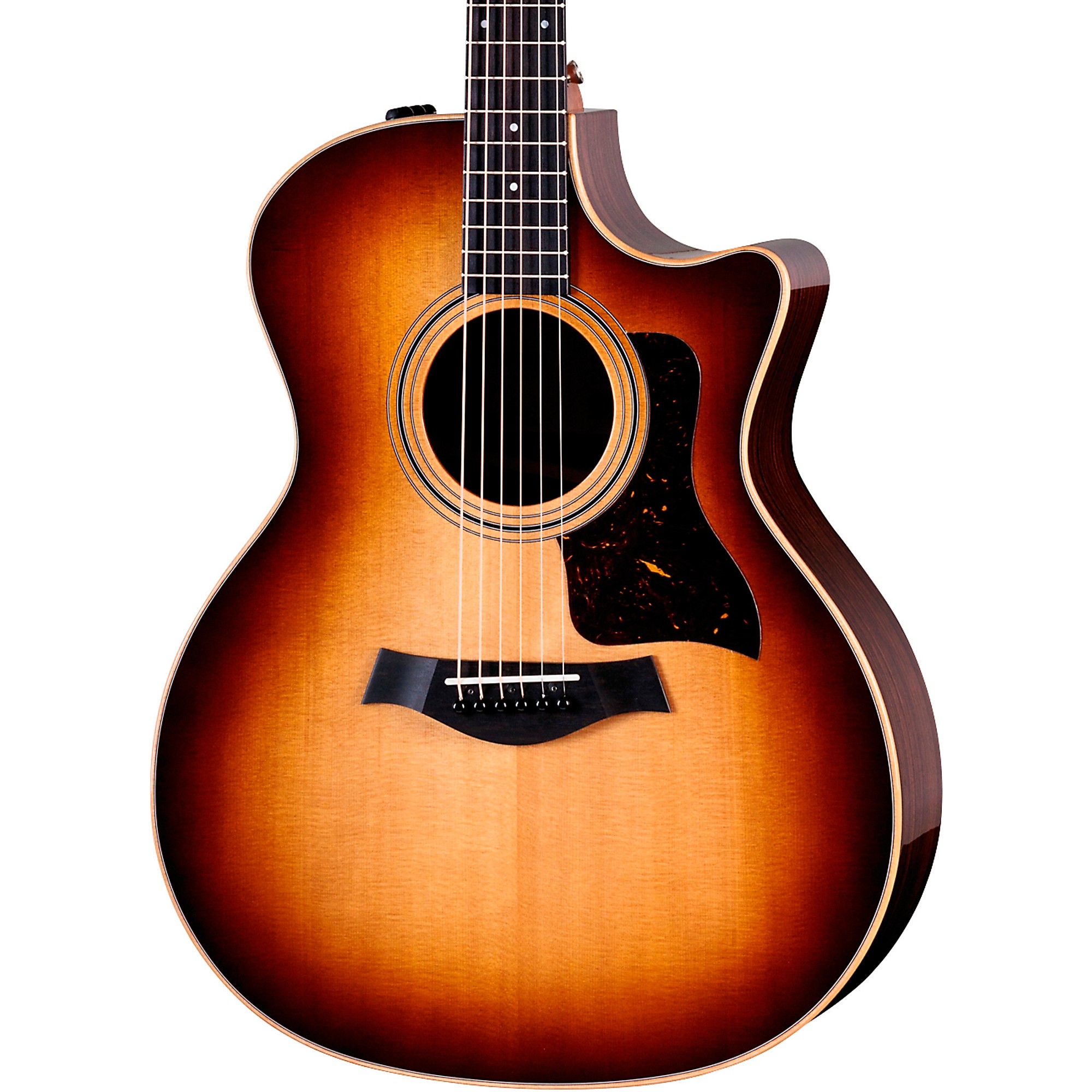 Taylor 414ce Studio Rosewood Acoustic-Electric Guitar Tobacco Shaded