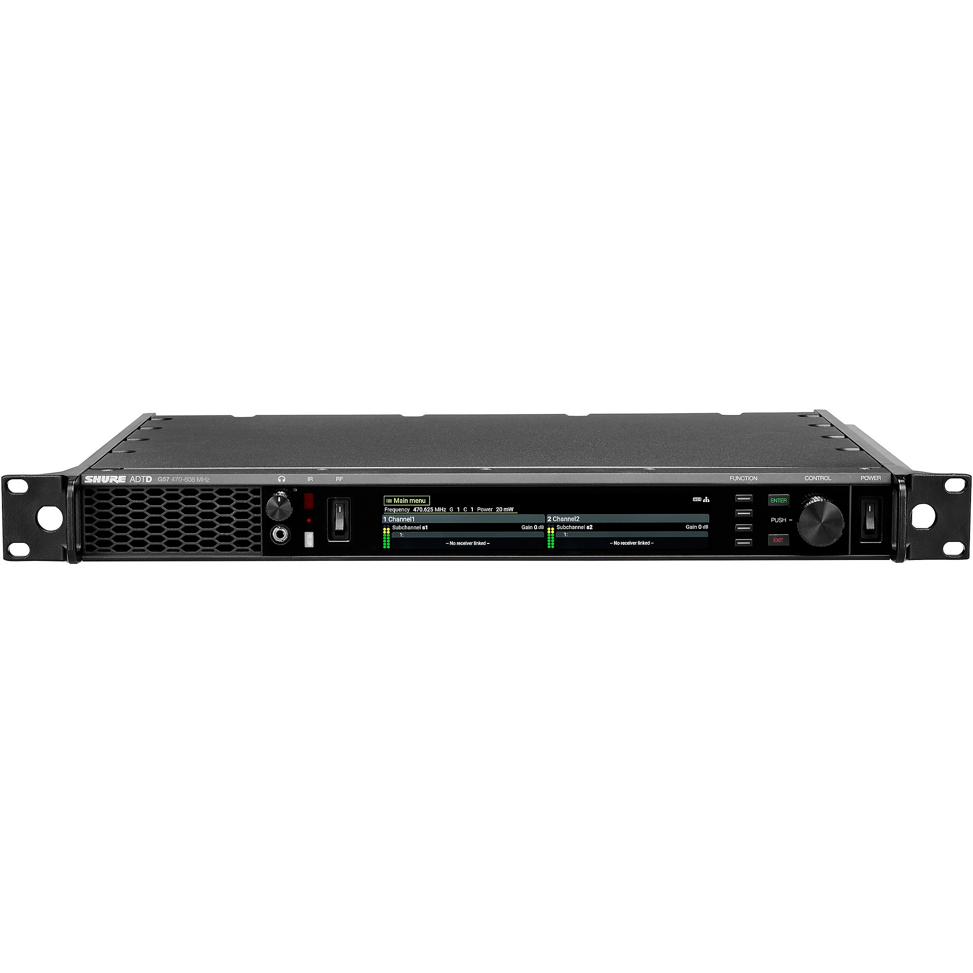 Shure Axient Digital PSM Dual Transmitter DC G57 470-608 MHz Band