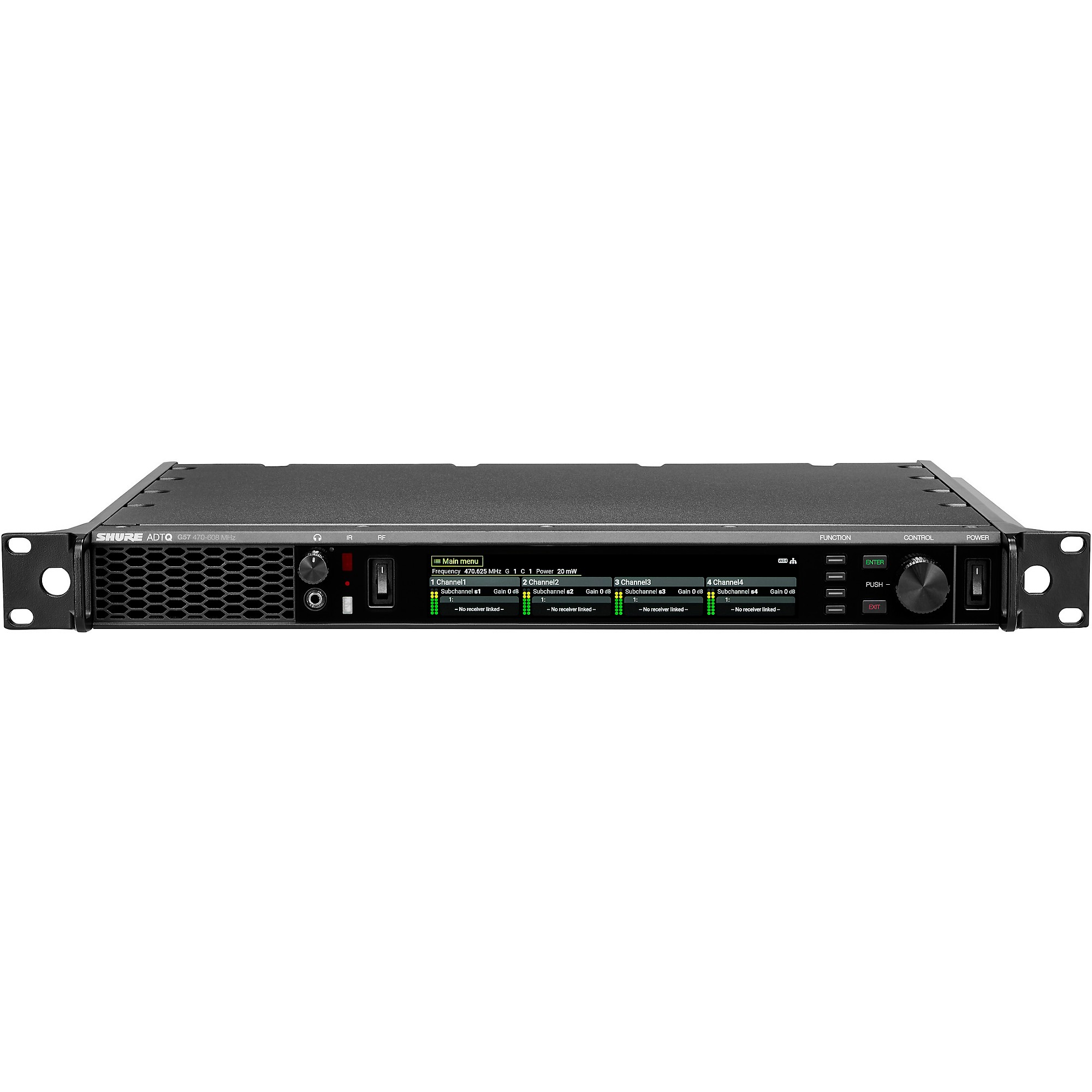 Shure Axient Digital PSM Quad Transmitter G57 470-608 MHz Band G57