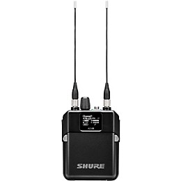 Shure Axient Digital PSM ADXR Bodypack Receiver A 470-636 MHz Band A