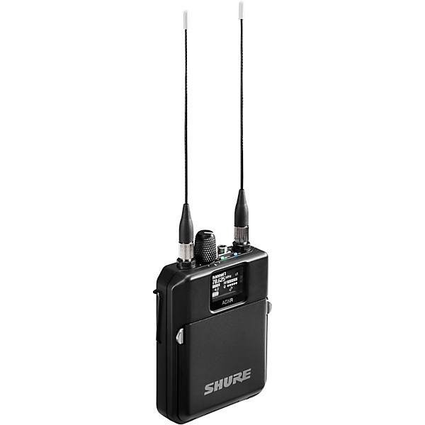 Shure Axient Digital PSM ADXR Bodypack Receiver A 470-636 MHz Band A
