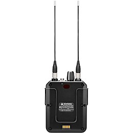 Shure Axient Digital PSM ADXR Bodypack Receiver A 470-636 MHz Band A