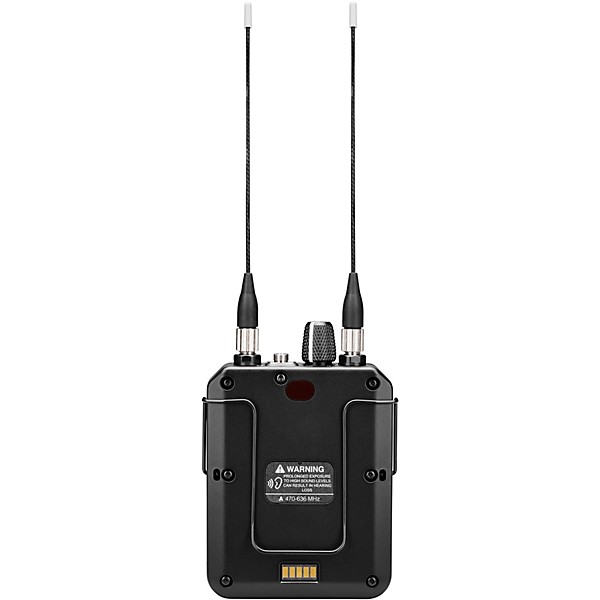 Shure Axient Digital PSM ADXR Bodypack Receiver A 470-636 MHz Band A