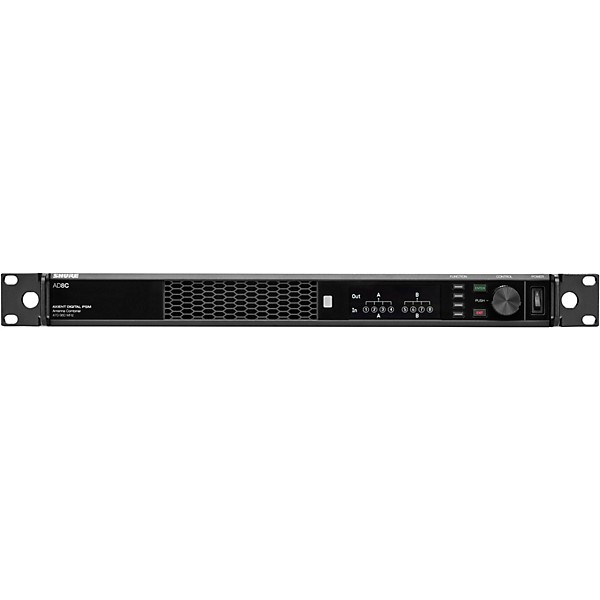 Shure Axient Digital PSM 8-PORT Combiner DC Module470-960 MHz