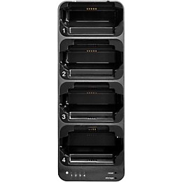 Shure 4-BAY Charger For ADXR Receiver, No Power Supply