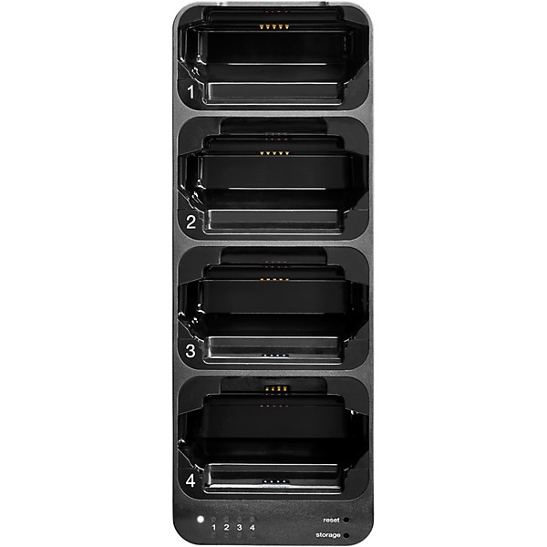 Shure 4-BAY Charger For ADXR Receiver, No Power Supply
