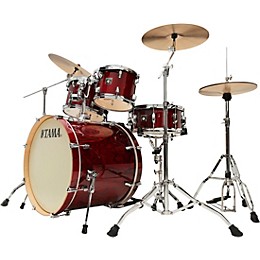 TAMA Superstar Classic 5-Piece Shell Pack With 22" Bass Drum Gloss Garnet Lacebark Pine