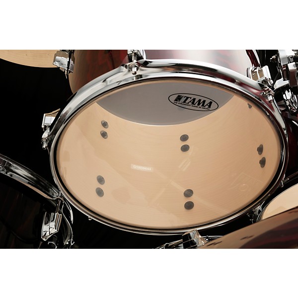 TAMA Superstar Classic 5-Piece Shell Pack With 22" Bass Drum Gloss Garnet Lacebark Pine
