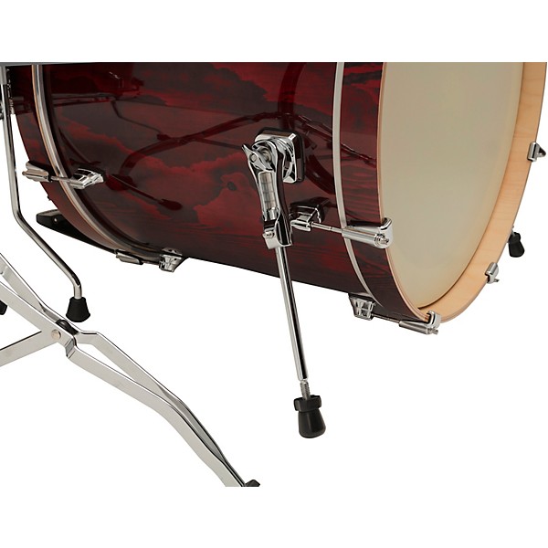 TAMA Superstar Classic 5-Piece Shell Pack With 22" Bass Drum Gloss Garnet Lacebark Pine