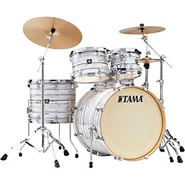 TAMA Superstar Classic 5-Piece Shell Pack With 22" Bass Drum Ice Ash Wrap
