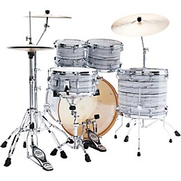 TAMA Superstar Classic 5-Piece Shell Pack With 22" Bass Drum Ice Ash Wrap
