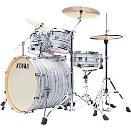 TAMA Superstar Classic 5-Piece Shell Pack With 22" Bass Drum Ice Ash Wrap