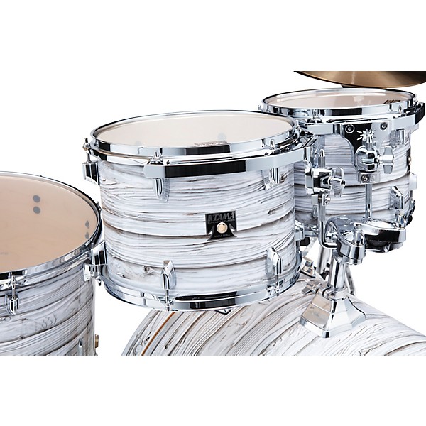TAMA Superstar Classic 5-Piece Shell Pack With 22" Bass Drum Ice Ash Wrap