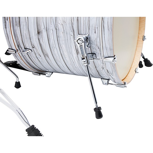 TAMA Superstar Classic 5-Piece Shell Pack With 22" Bass Drum Ice Ash Wrap