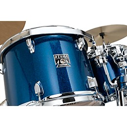 TAMA Superstar Classic 5-Piece Shell Pack With 22" Bass Drum Indigo Sparkle