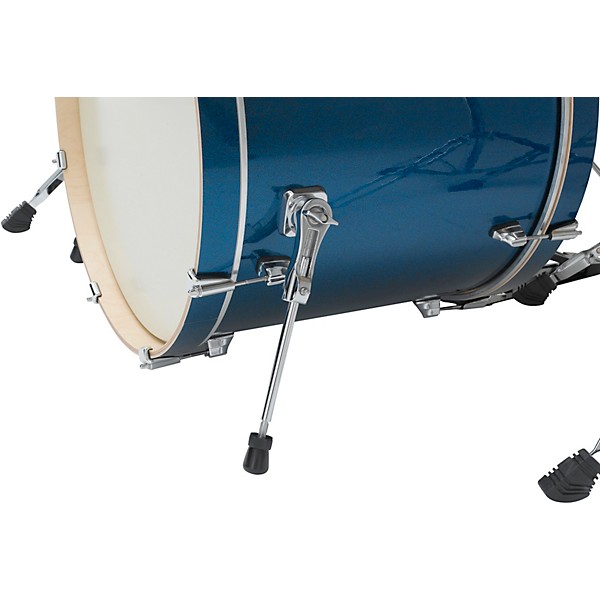 TAMA Superstar Classic 5-Piece Shell Pack With 22" Bass Drum Indigo Sparkle