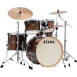 TAMA Superstar Classic 5-Piece Shell Pack With 22" Bass Drum Gloss Java Lacebark Pine