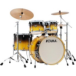 TAMA Superstar Classic 5-Piece Shell Pack With 22" Bass Drum Gloss Lacebark Pine Fade