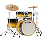 TAMA Superstar Classic 5-Piece Shell Pack With 22" Bass Drum Gloss Lacebark Pine Fade thumbnail