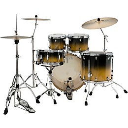 TAMA Superstar Classic 5-Piece Shell Pack With 22" Bass Drum Gloss Lacebark Pine Fade