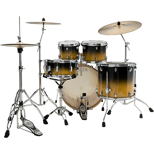TAMA Superstar Classic 5-Piece Shell Pack With 22" Bass Drum Gloss Lacebark Pine Fade