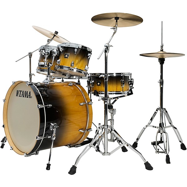 TAMA Superstar Classic 5-Piece Shell Pack With 22" Bass Drum Gloss Lacebark Pine Fade