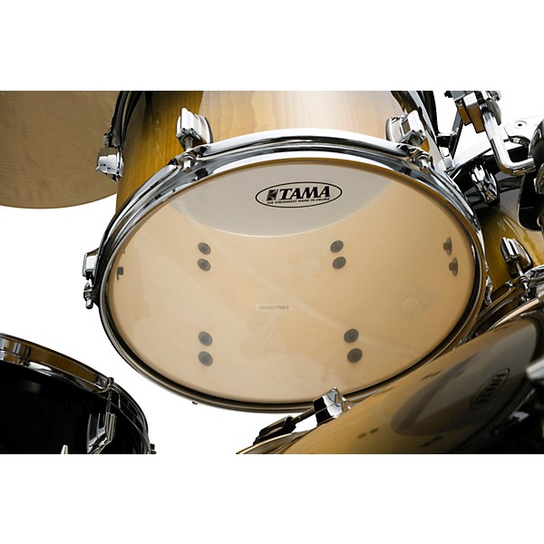 TAMA Superstar Classic 5-Piece Shell Pack With 22" Bass Drum Gloss Lacebark Pine Fade