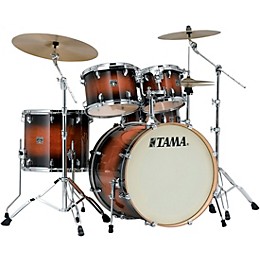 TAMA Superstar Classic 5-Piece Shell Pack With 22" Bass Drum Mahogany Burst