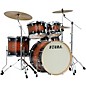 TAMA Superstar Classic 5-Piece Shell Pack With 22" Bass Drum Mahogany Burst thumbnail