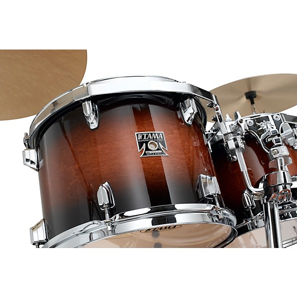 TAMA Superstar Classic 5-Piece Shell Pack With 22" Bass Drum Mahogany Burst