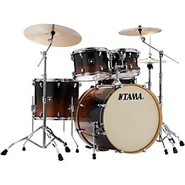 TAMA Superstar Classic 5-Piece Shell Pack With 22" Bass Drum Coffee Fade