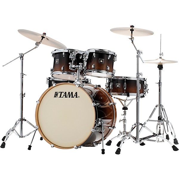TAMA Superstar Classic 5-Piece Shell Pack With 22" Bass Drum Coffee Fade