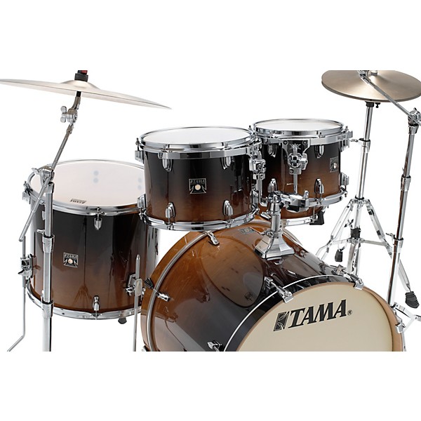 TAMA Superstar Classic 5-Piece Shell Pack With 22" Bass Drum Coffee Fade