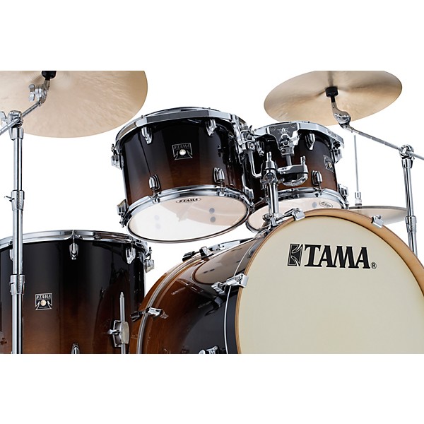 TAMA Superstar Classic 5-Piece Shell Pack With 22" Bass Drum Coffee Fade