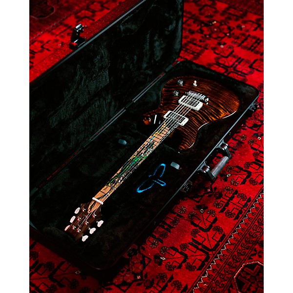 PRS 40th Anniversary Dragon Limited Edition Burnt Chestnut