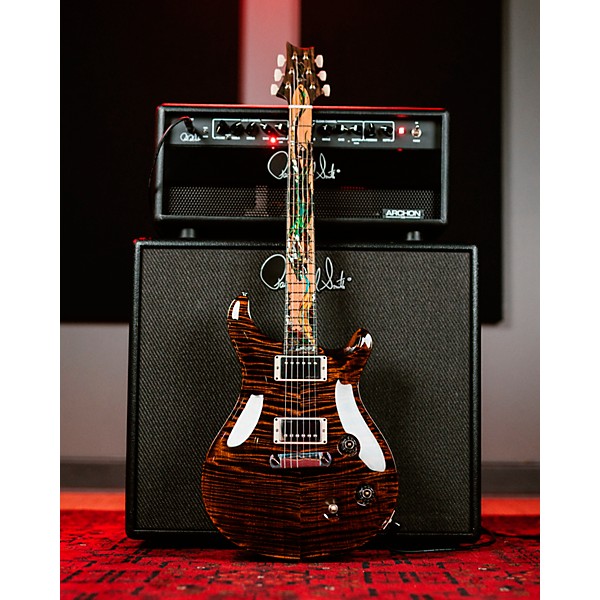 PRS 40th Anniversary Dragon Limited Edition Burnt Chestnut