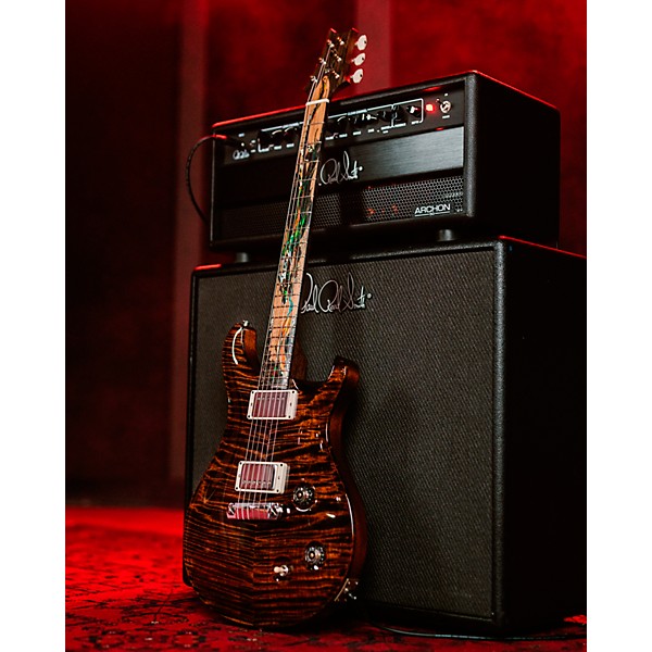 PRS 40th Anniversary Dragon Limited Edition Burnt Chestnut