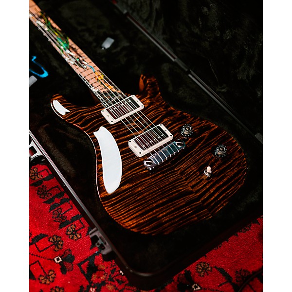 PRS 40th Anniversary Dragon Limited Edition Burnt Chestnut