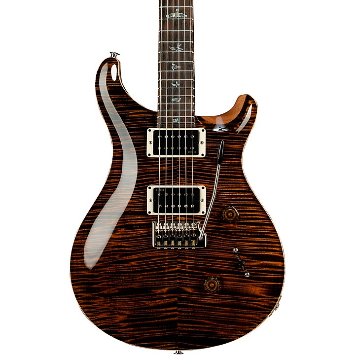 PRS Custom 24 Artist Package Cherry Red Flame Maple Neck