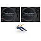 Technics SL-1200MK7 Direct Drive Turntable Pair with Ortofon Concorde DJ Cartridge Twin Pack thumbnail