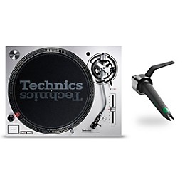 Technics SL-1200MK7S Direct-Drive Professional DJ Turntable with Ortofon Concorde Mix Cartridge