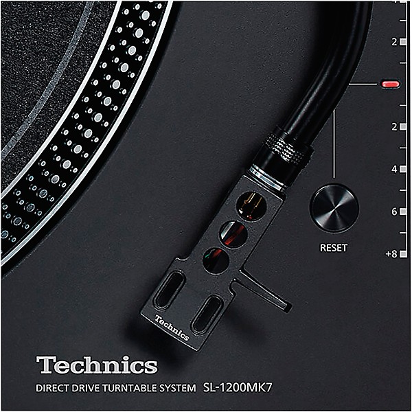 Technics SL-1200MK7 Direct Drive Turntable Pair with Ortofon Concorde Club Cartridge Twin Pack