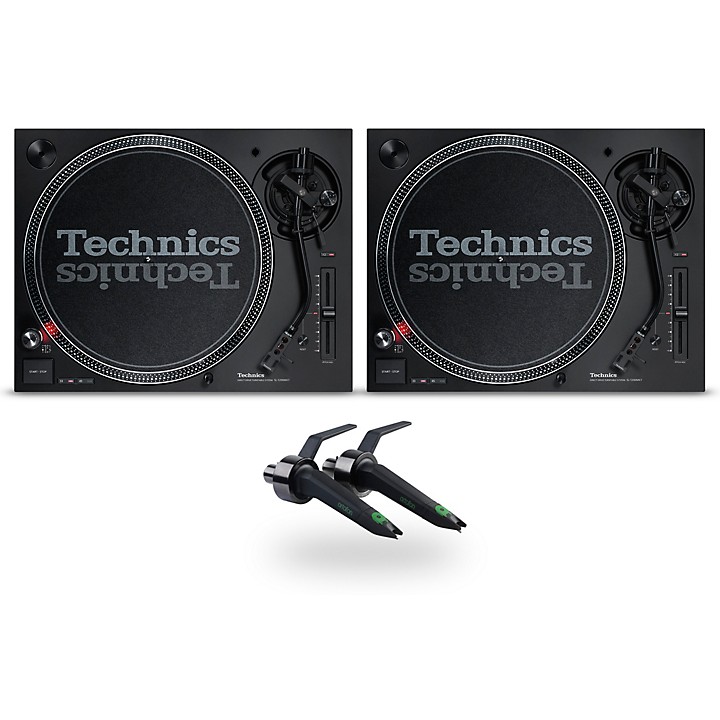 Technics SL-1200MK7 Direct Drive Turntable Pair with Ortofon