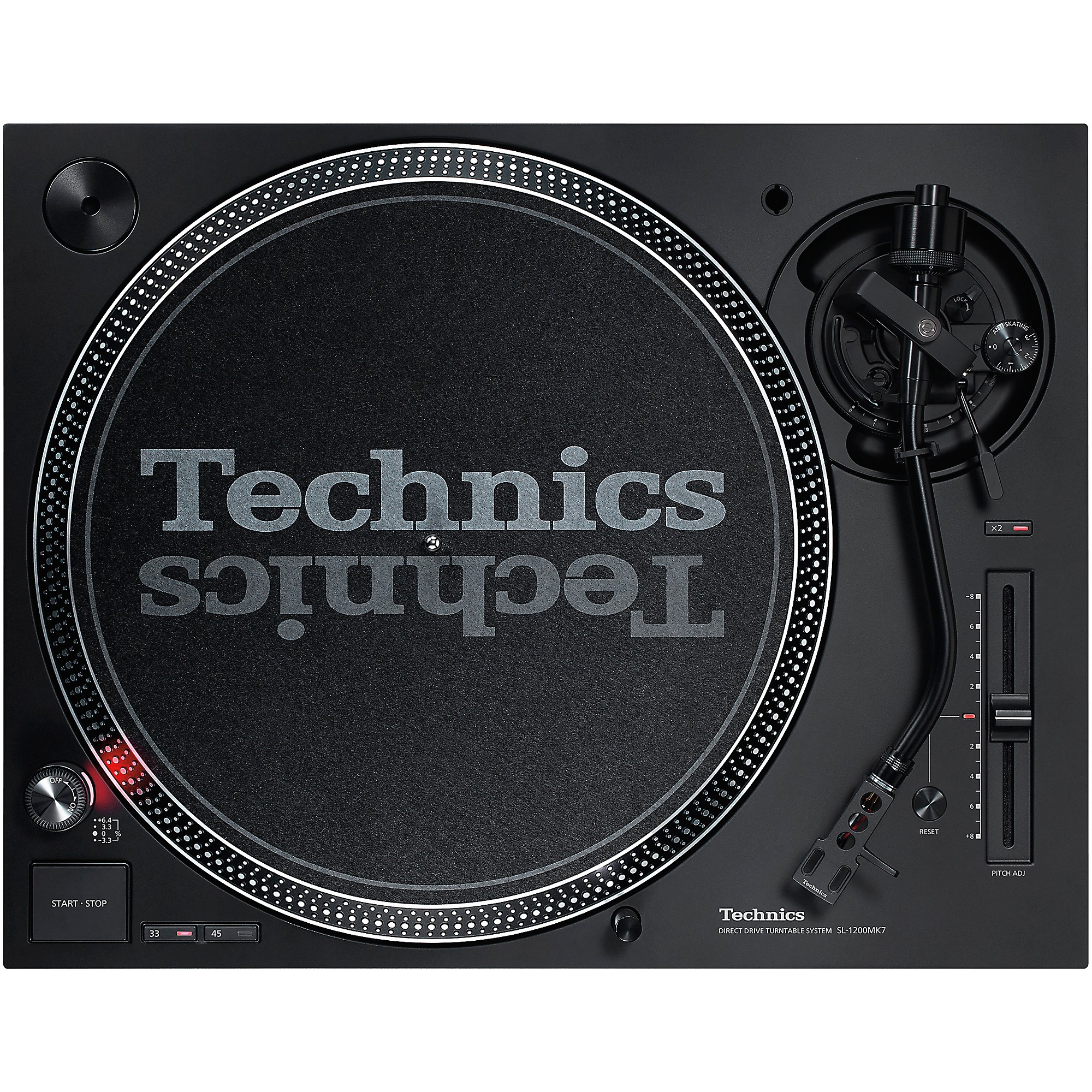 Technics SL-1200MK7 Direct Drive Turntable Pair with Ortofon