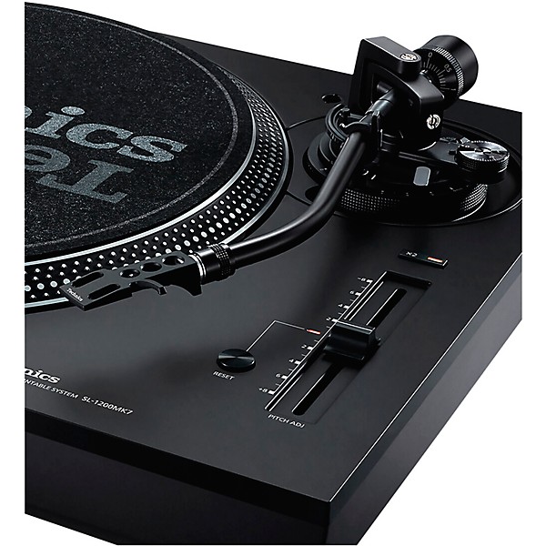Technics SL-1200MK7 Direct Drive Turntable Pair with Ortofon Concorde Mix Cartridge Twin Pack