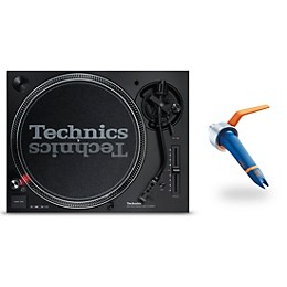 Technics SL-1200MK7 Direct Drive Turntable with Ortofon Concorde DJ Cartridge