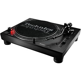 Technics SL-1200MK7 Direct Drive Turntable with Ortofon Concorde DJ Cartridge
